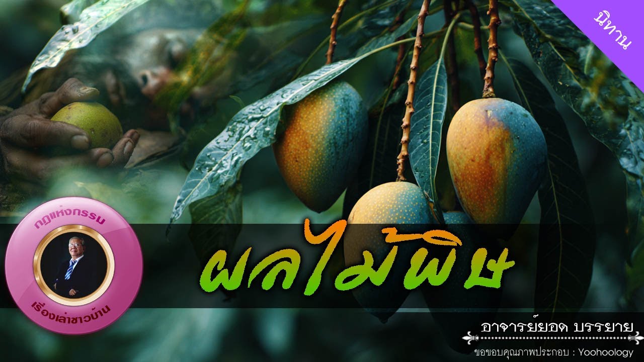 อาจารย์ยอด : ผลไม้พิษ [นิทาน]