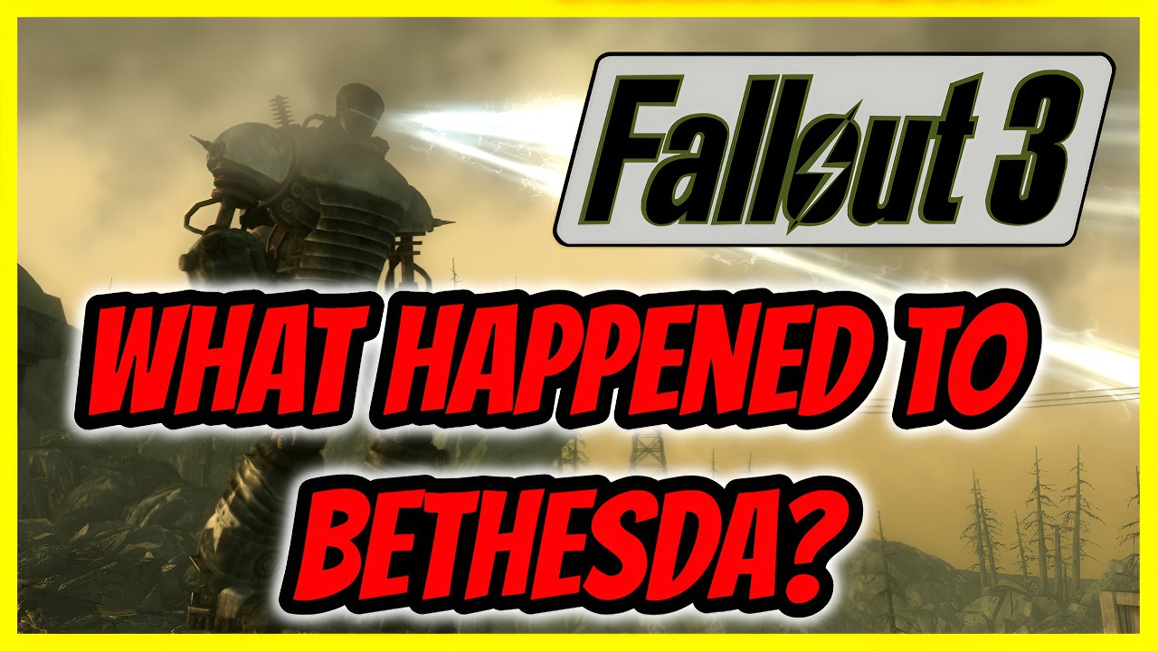 Fallout 3 был ПОТРЯСАЮЩИМ! Что же случилось с Bethesda?