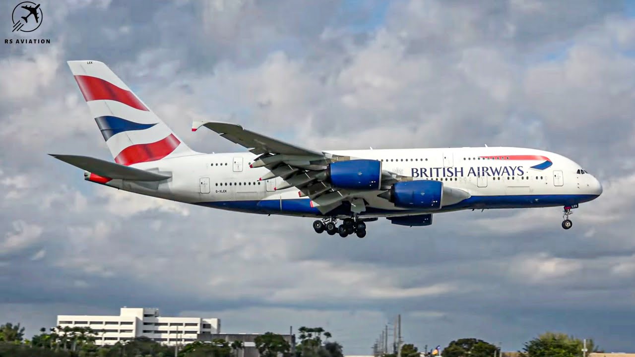 28 MINUTES HEAVY AIRCRAFT Plane Spotting Miami International Airport
