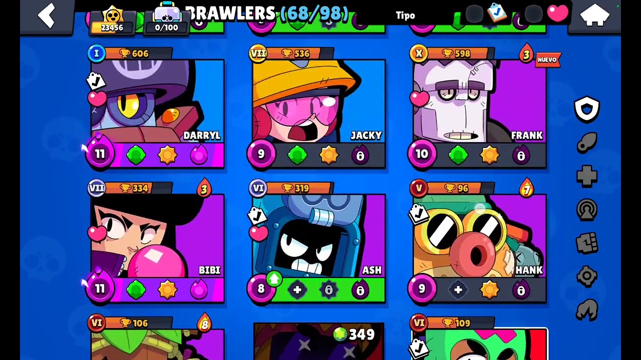 Abrimos star drobs en braw star