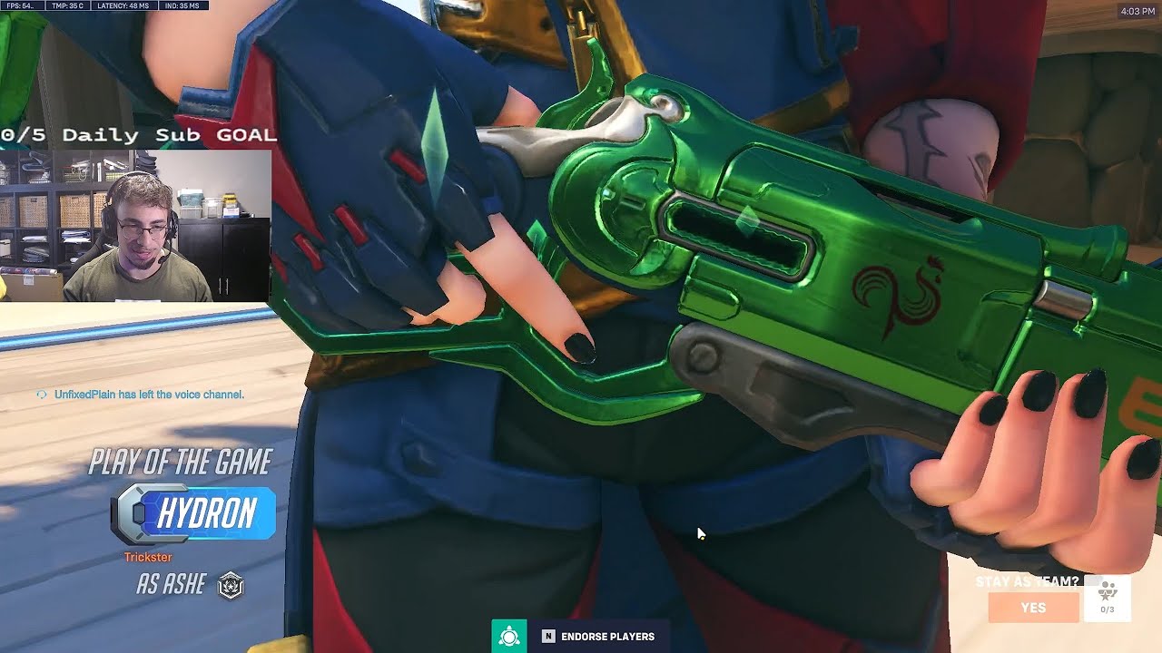 18K DMG! HYDRON ASHE OVERWATCH 2 GAMEPLAY SEASON 20 TOP 500