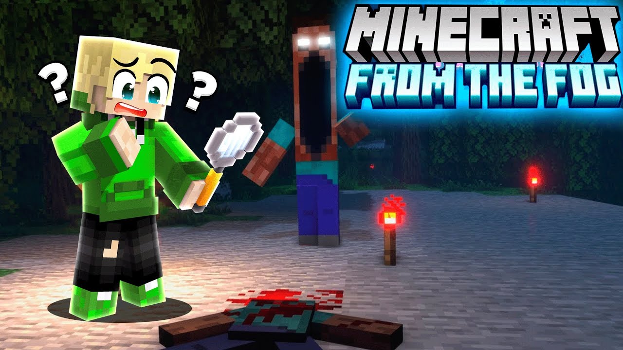 Dit Is Niet Herobrine... Minecraft: From The Fog S1: A12
