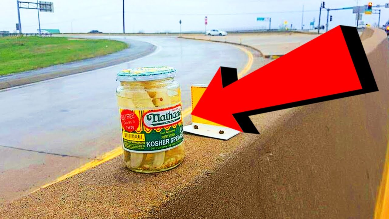 Why Has A Pickle Jar Sat On This Wall For 10 Years?