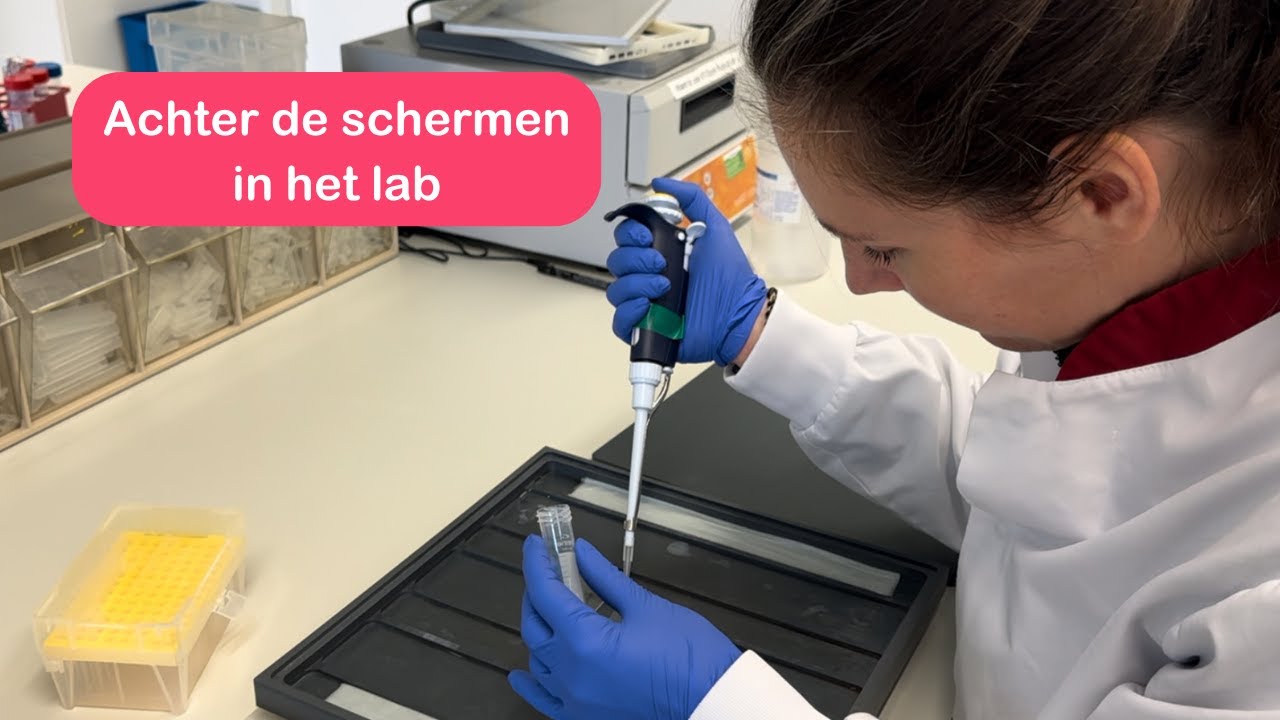 Achter de schermen in het lab met onderzoeker Nienke - Hersenonderzoek.nl