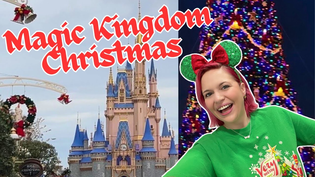 Rides, Decor & Festive Fun 🎄 Magic Kingdom Christmas 2025