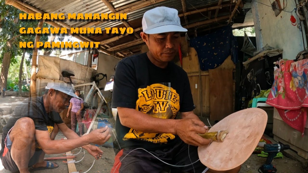 HABANG MAHANGIN GAGAWA MUNA TAYO NG PAMINGWIT#kanoytvofficial #teamkapanalig 