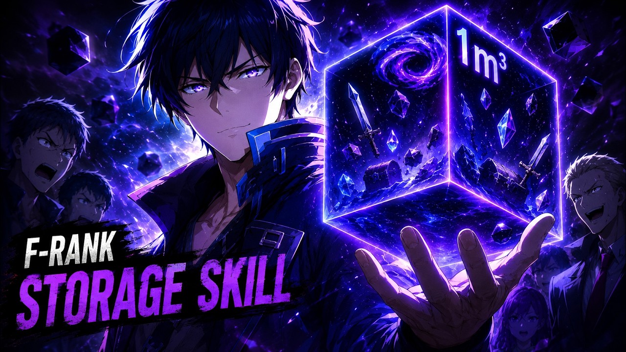 Everyone Laughed at My F-Rank 1m&sup3; Storage Skill&hellip; But It Was Actually God-Tier