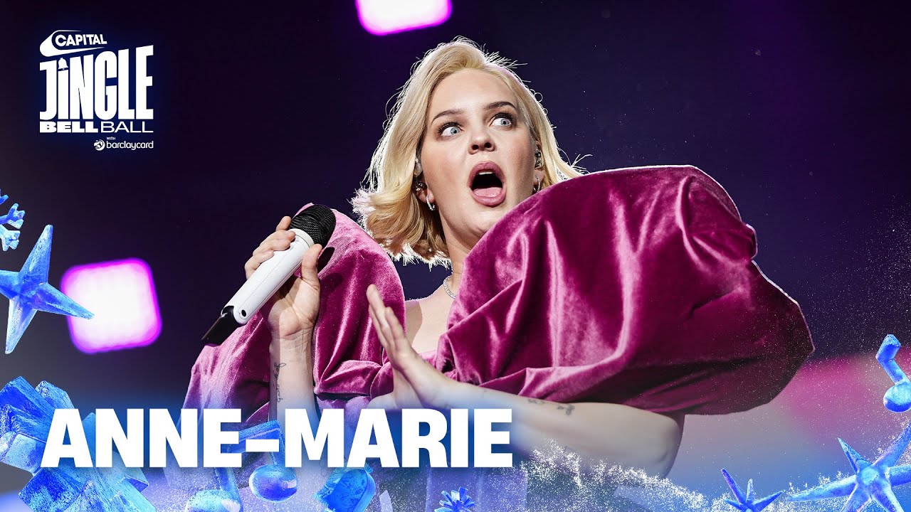 Anne-Marie - Merry Xmas Everybody (Live at Capital's Jingle Bell Ball 2025)