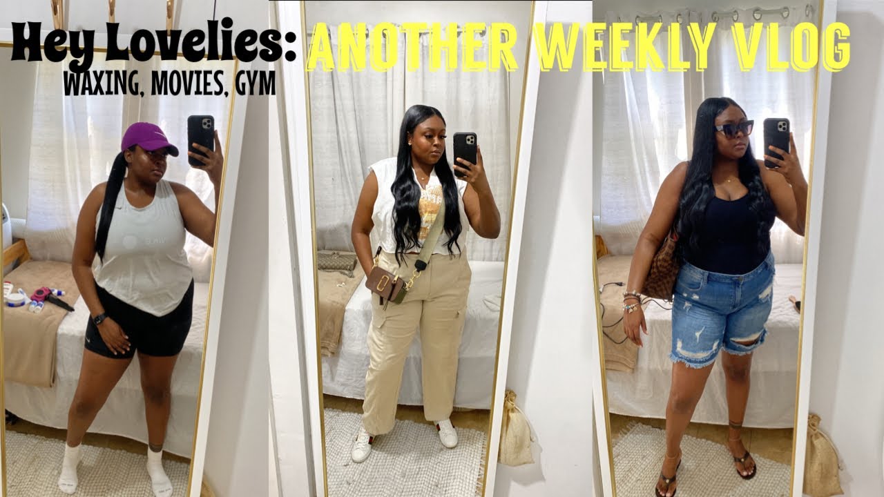 WEEKLY VLOG| Glowing Skin, Waxing for the first time, Solo Movie Date, Gym, Maintenance | Josh Andy