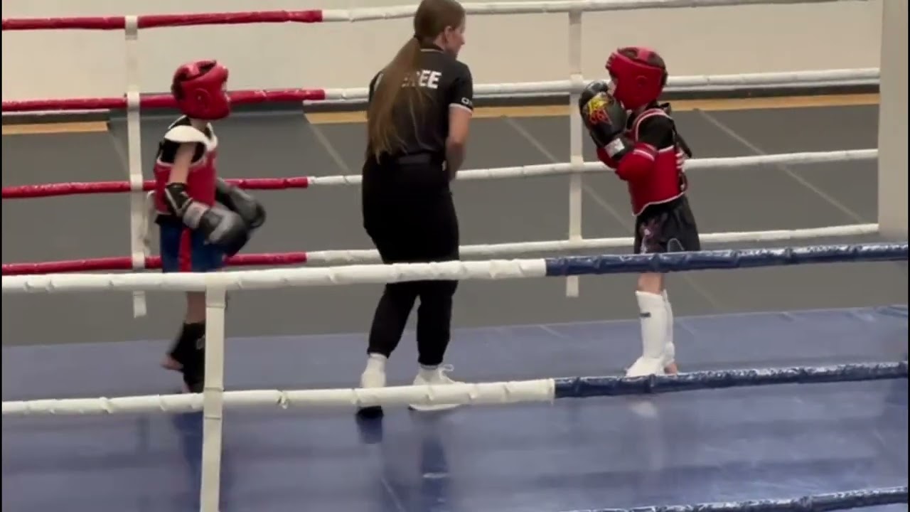 2025 XV Spartan Muay Thai Calum Kovacs