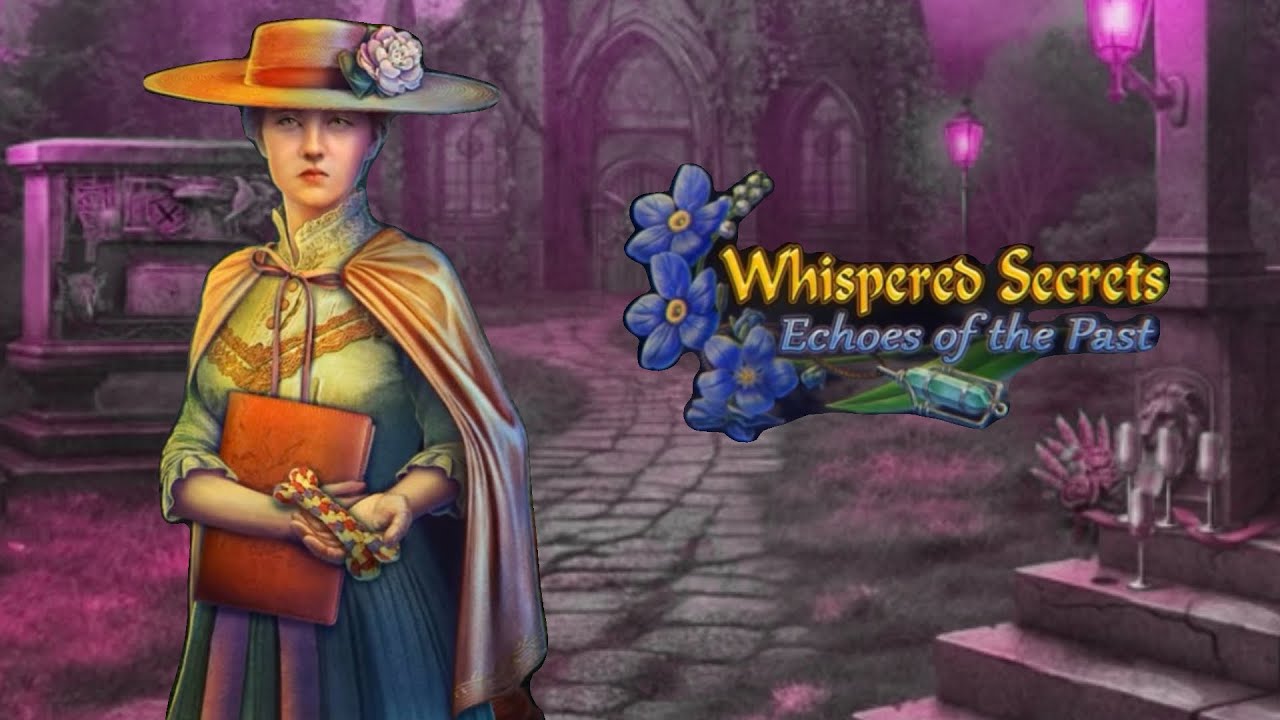 Whispered Secrets: Echoes of the Past (BETA) Full Walkthrough