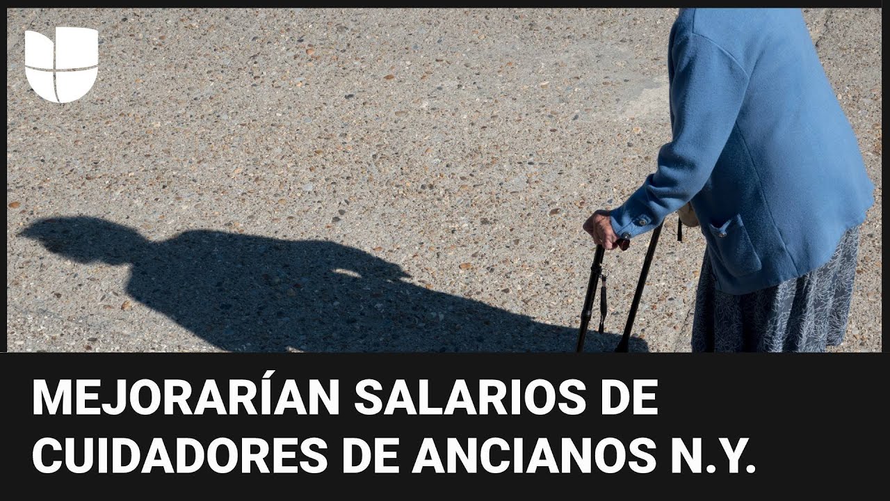 Escasez de trabajadores para cuidar a ancianos en Nueva York: piden mejores salarios