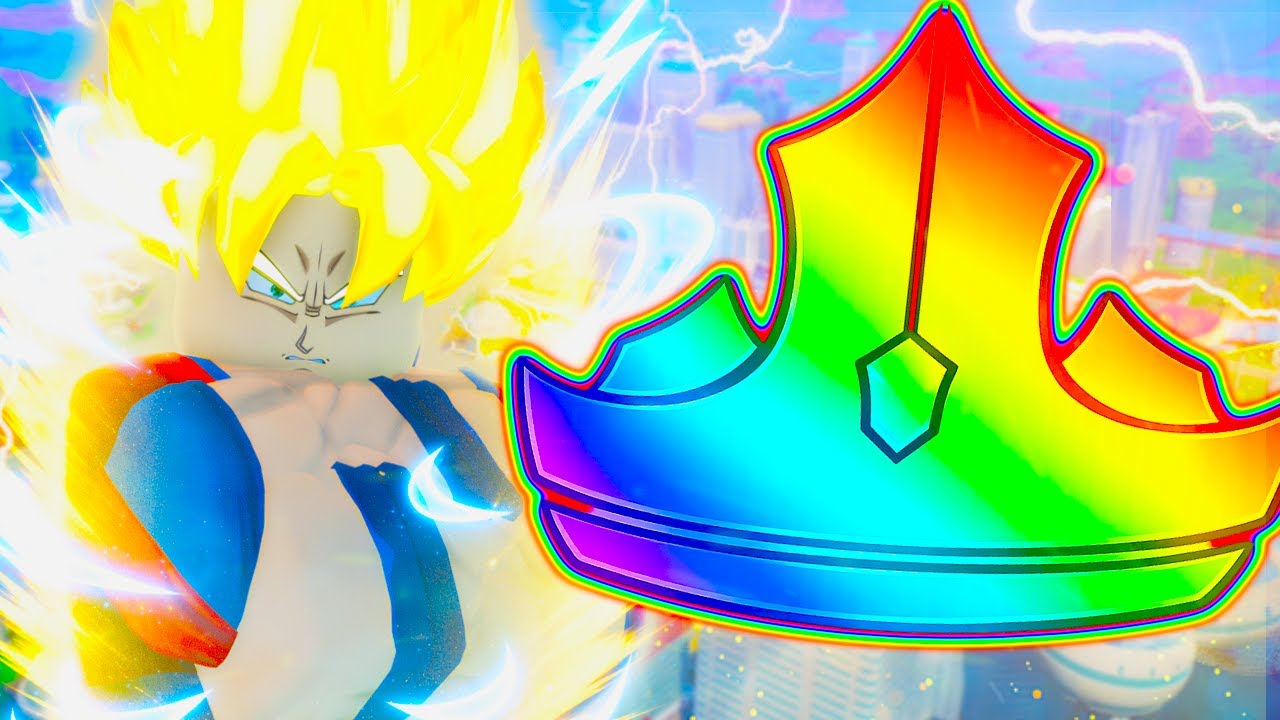 Evolving The 0.1% RULER Goku Inside Of Universal Tower Defense!