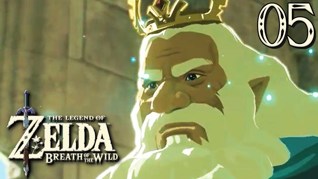 Zelda Breath of the Wild #05 : LA LÉGENDE SE DÉVOILE !