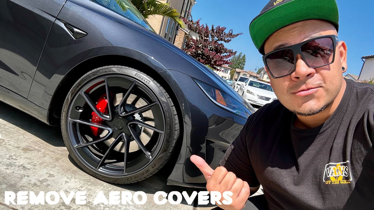 How to EASILY Remove the Aero Covers on the New 2024 Tesla Model 3 Performance