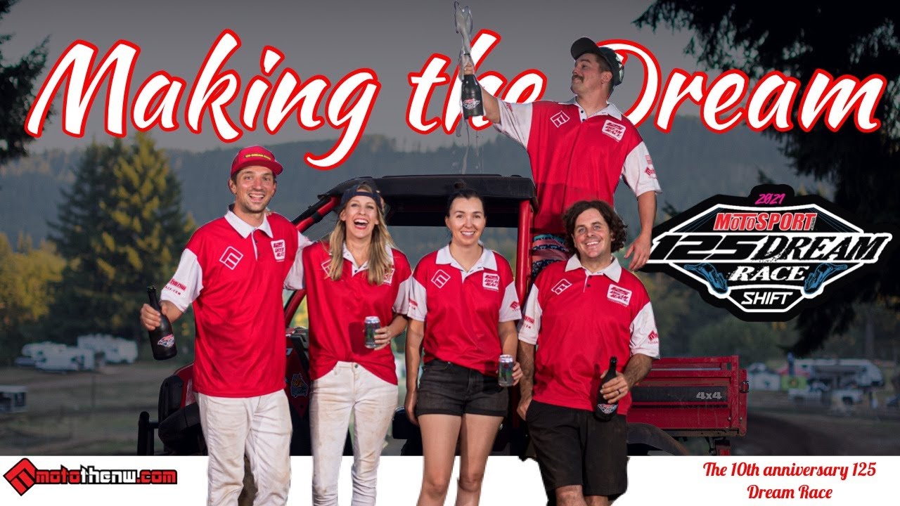 Making the Dream: The 10th anniversary 125 Dream Race