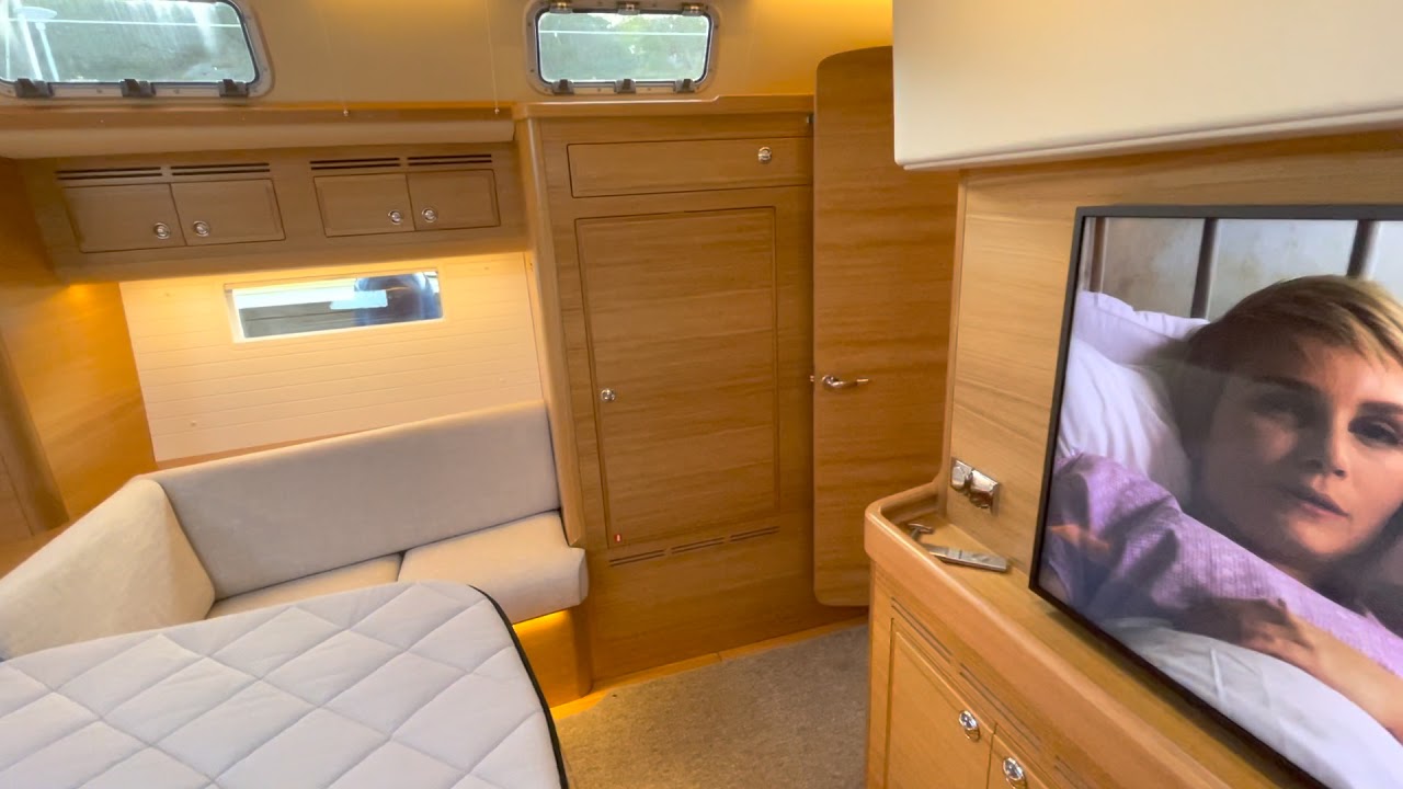 Hallberg-Rassy 57 video walkthrough