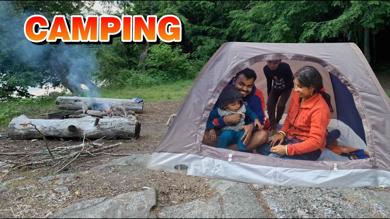 Apne Ghar Ki Chhat Par Real Camping Experience