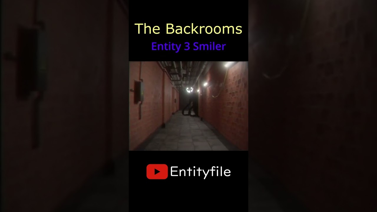 The Backrooms Smiler shorts #Shorts