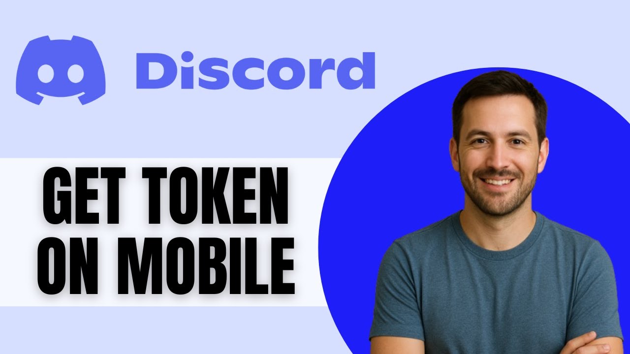 Как получить токен Discord на мобильном устройстве