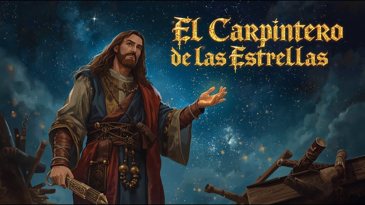 EL CARPINTERO DE LAS ESTRELLAS | Folk Metal &Eacute;pico inspirado en Jes&uacute;s ✝️🔥
