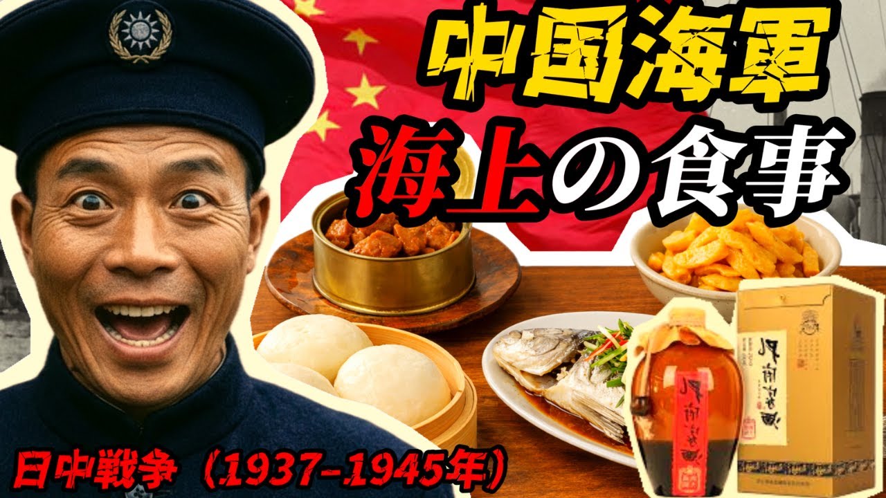 中国海軍 ― 海上の食事とは何だったのか ― 日中戦争（1937–1945）
