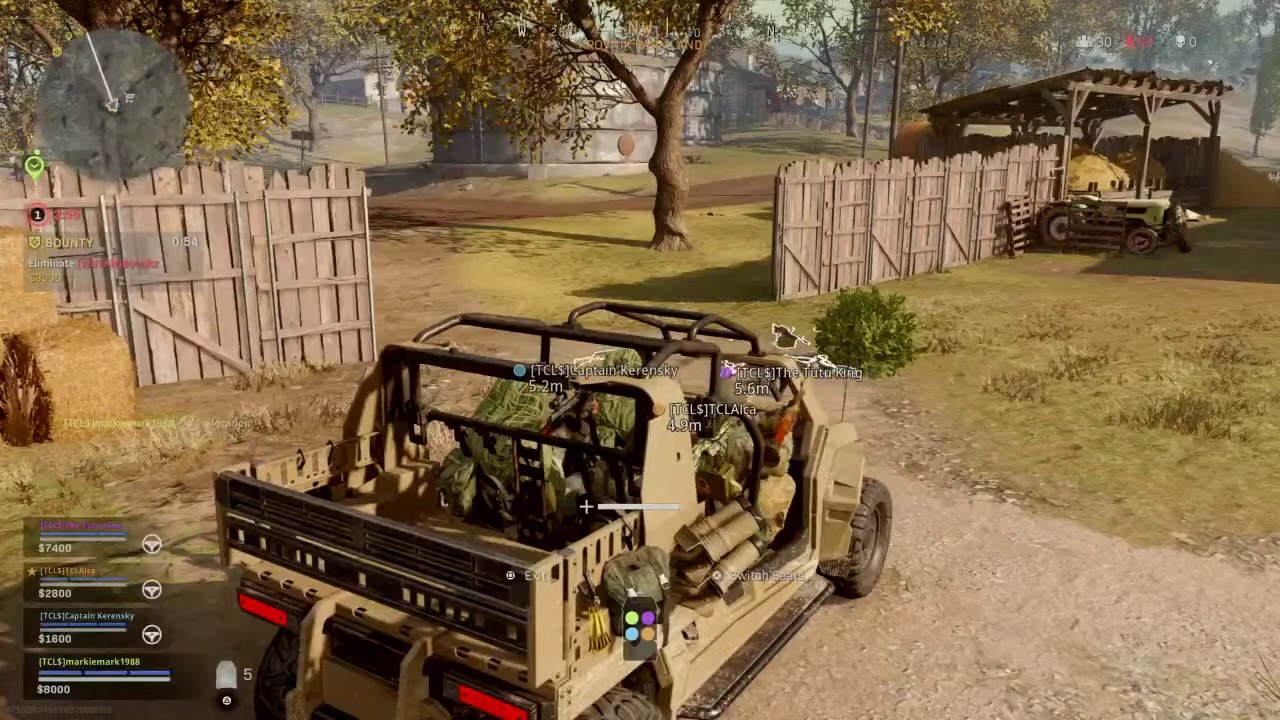 The Criminal Legends Warzone 19-4