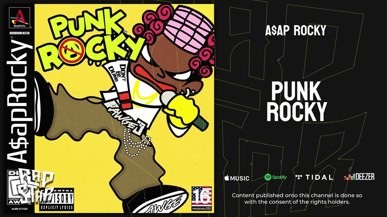 A$AP Rocky &mdash; 