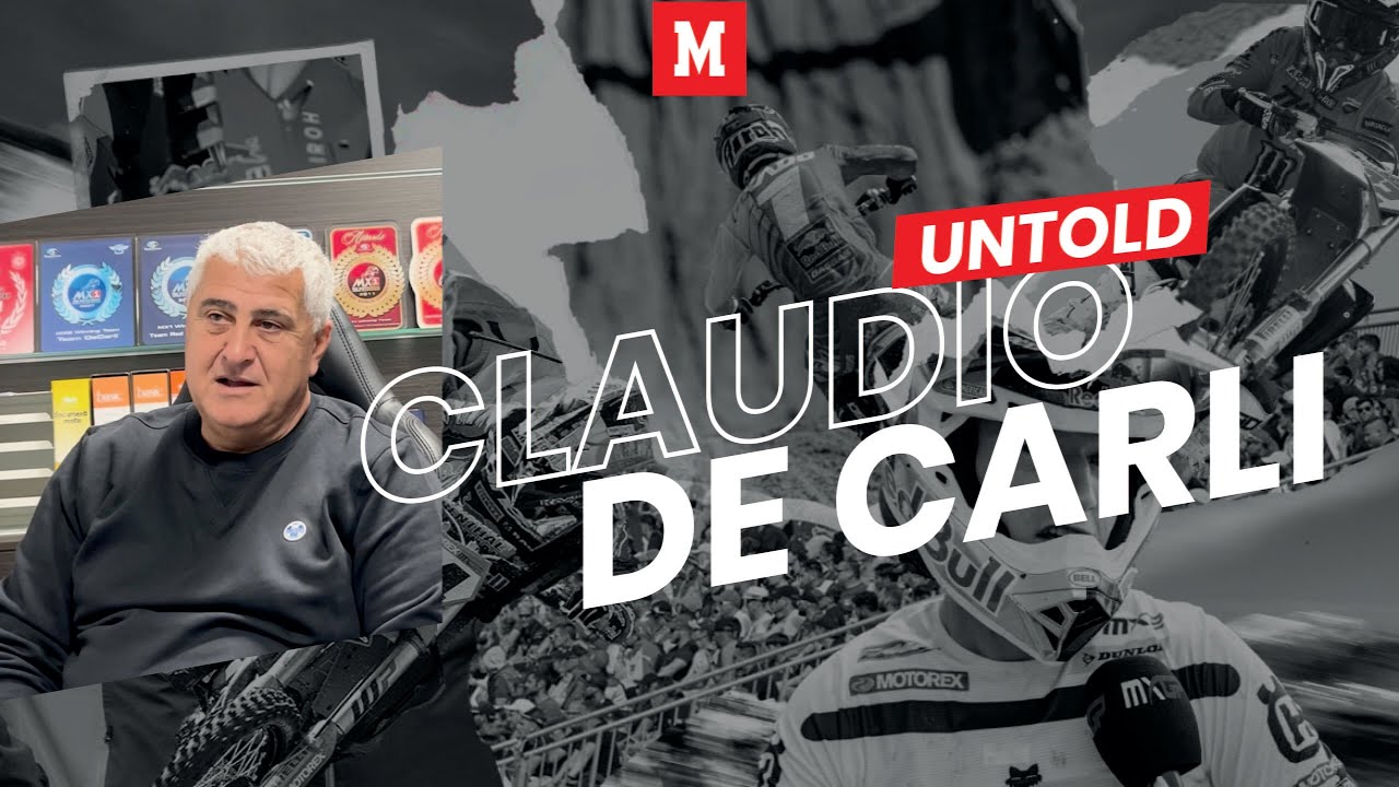Claudio De Carli si racconta... | UNTOLD Motocross