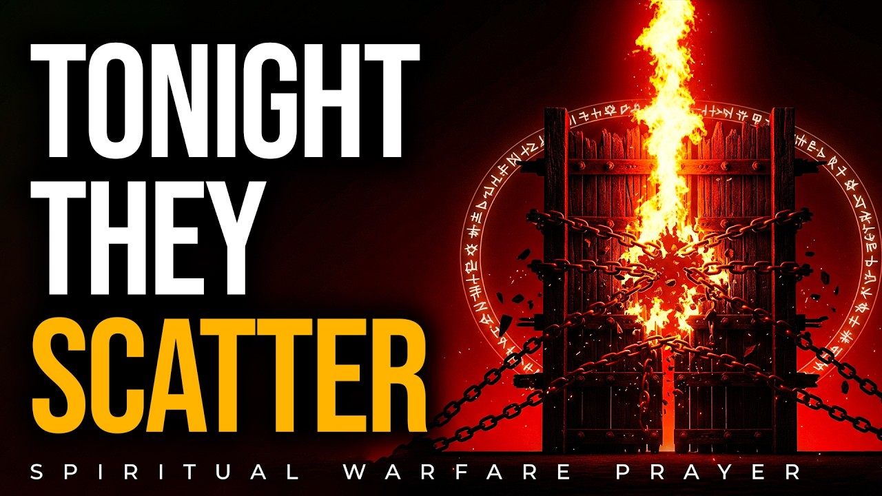 Fire Prayer That Shatters The Enemy’s Strongholds | Every Evil Stronghold Must Fall Tonight