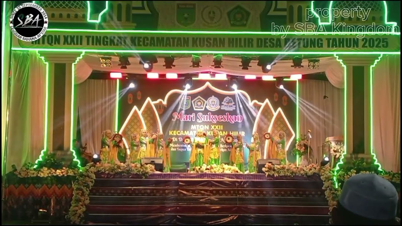 Group rebana pesona islami desa Batuah kec.kusan hilir kab.tanah bumbu Kalsel