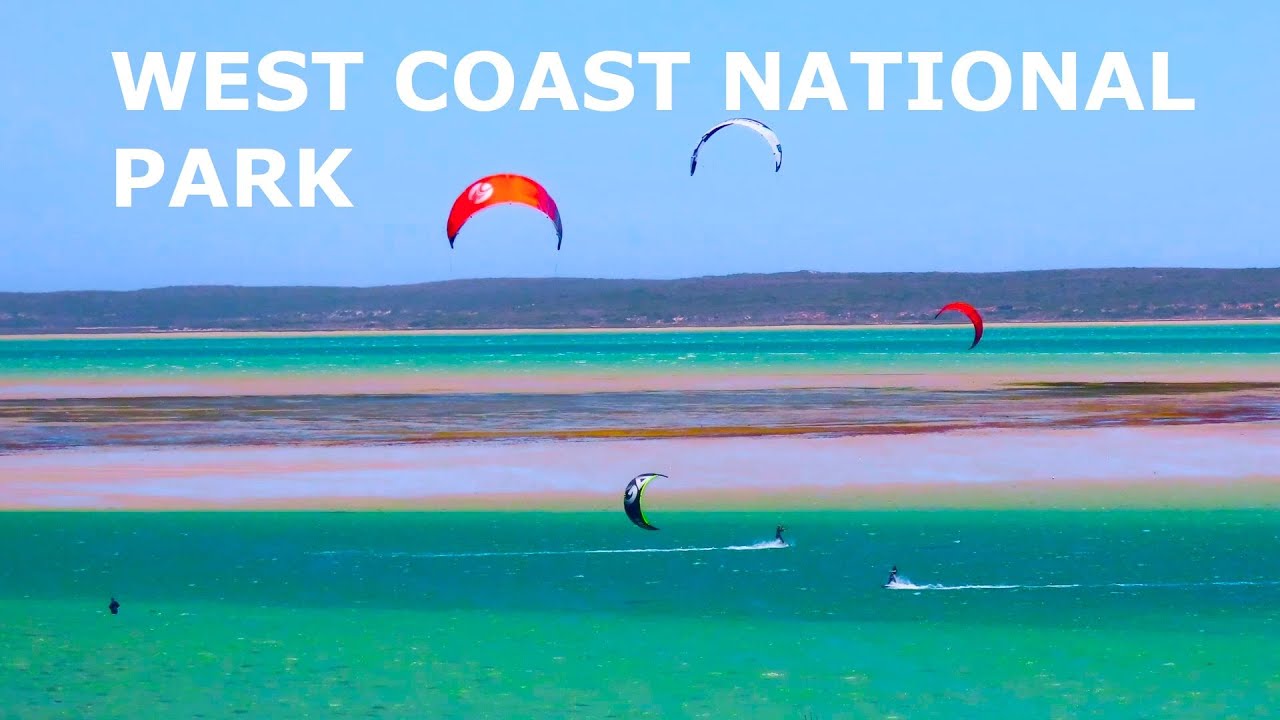 West Coast National Park in South Africa.