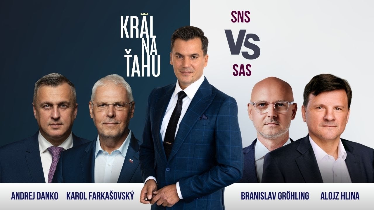 Král na ťahu: SNS vs. SAS