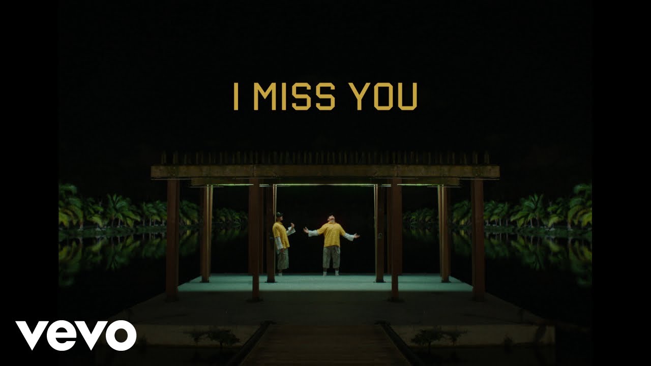 Be&eacute;le - i miss you (Letra/Lyrics)