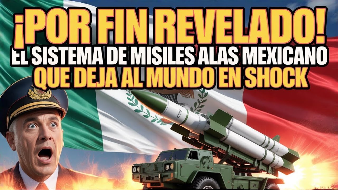 &iexcl;Por Fin Revelado! El Sistema de Misiles ALAS Mexicano Que Deja al Mundo en Shock 🇲🇽🚀