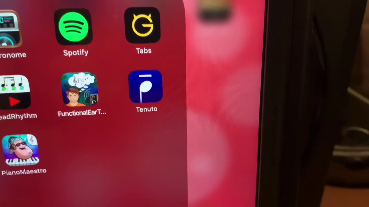 The Tenuto App