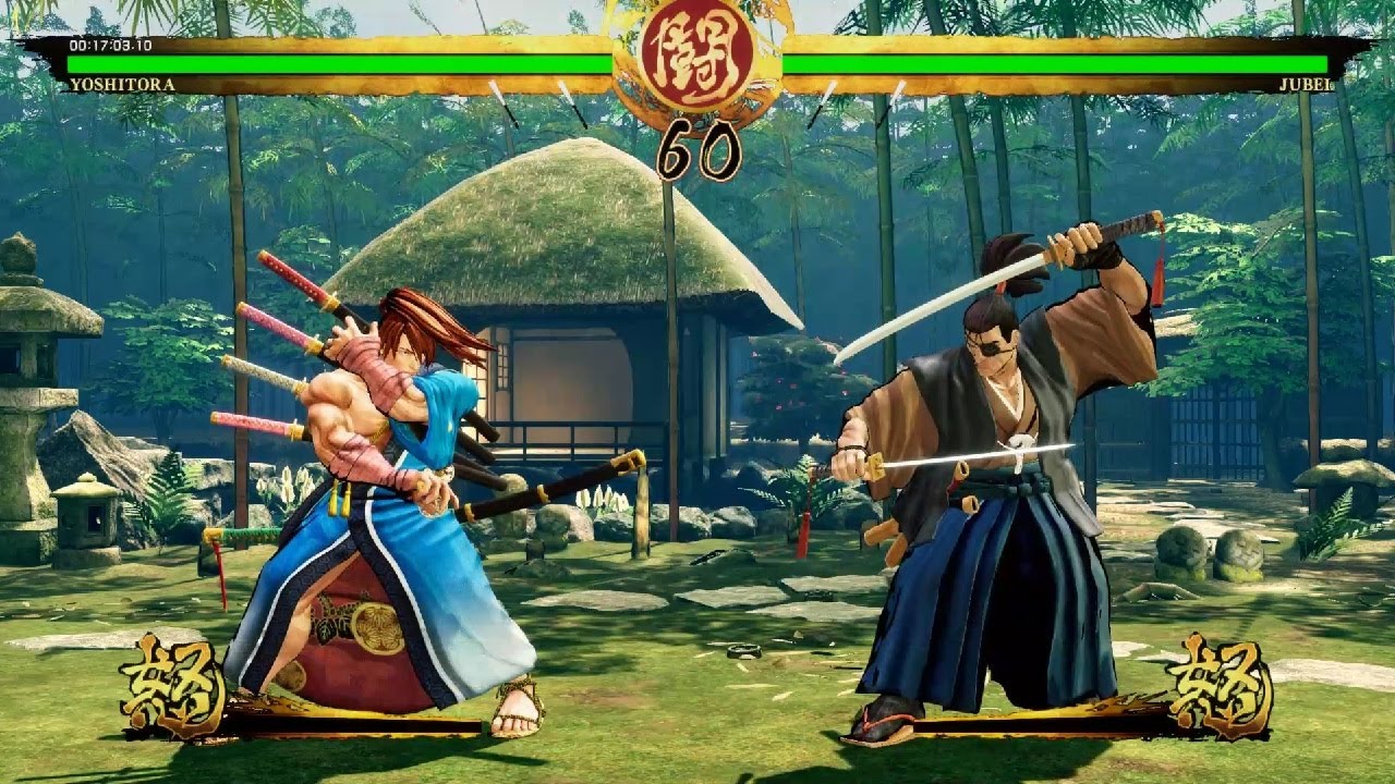 SAMURAI SHODOWN (2021/PC) - Yoshitora (Hardest Difficulty) Playthrough | Story mode