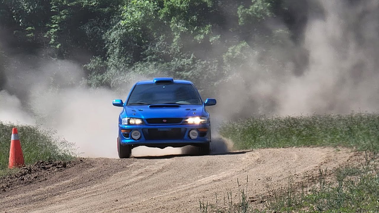 The Kitchener Waterloo Rally Club (KWRC) 2022 Rallycross Championship Event#1 June 11, 2022
