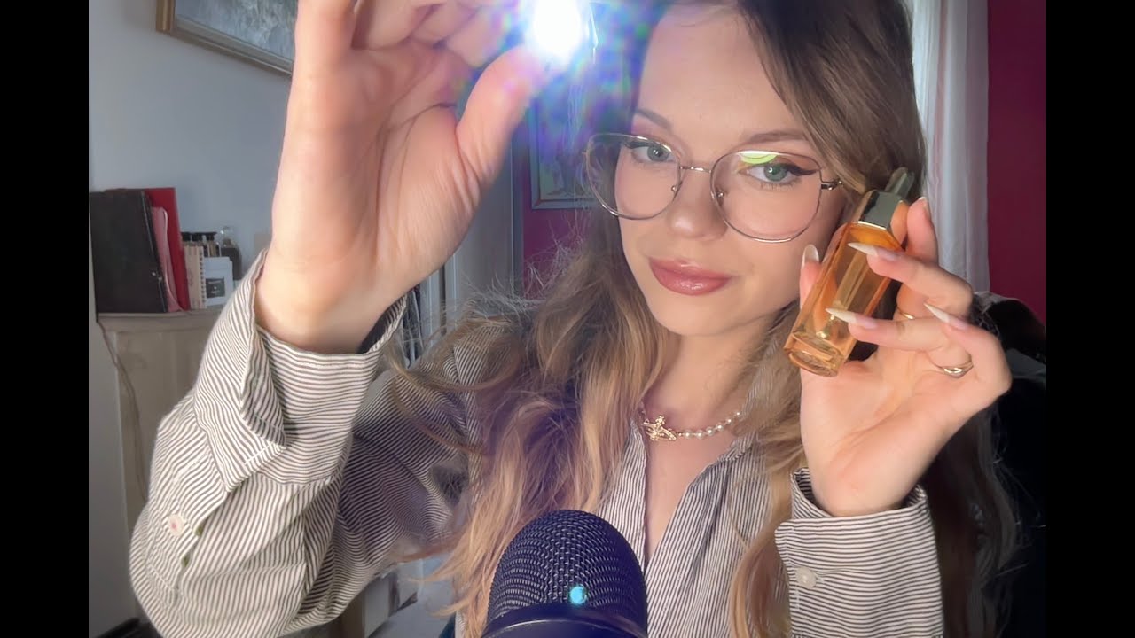 ASMR ♡ обследование черепных нервов