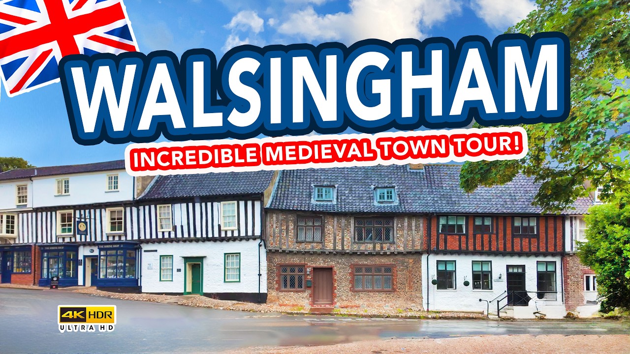 WALSINGHAM | The Medieval Village of Little Walsingham Norfolk