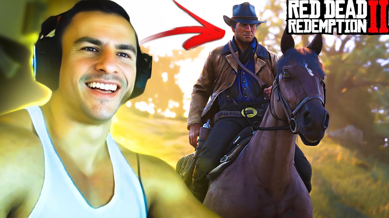 SUPER XANDÃO JOGANDO RED DEAD REDEMPTION 2 - Melhores Momentos