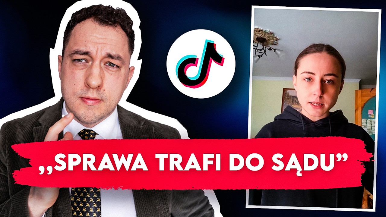 Adwokat Ogląda TikToki o Prawie (jest źle)