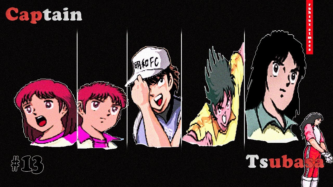 [#13] Captain Tsubasa: Meiwa FC vs.  Furano |【Sega Cd】