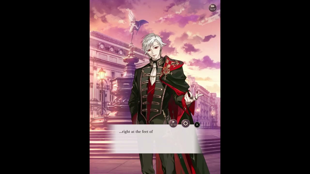 Ikemen villains red eyes