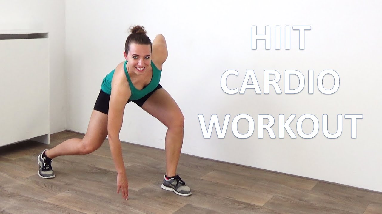 20 Minute Cardio HIIT Workout – Advanced Cardio Workout for Fat Loss – No Equipment