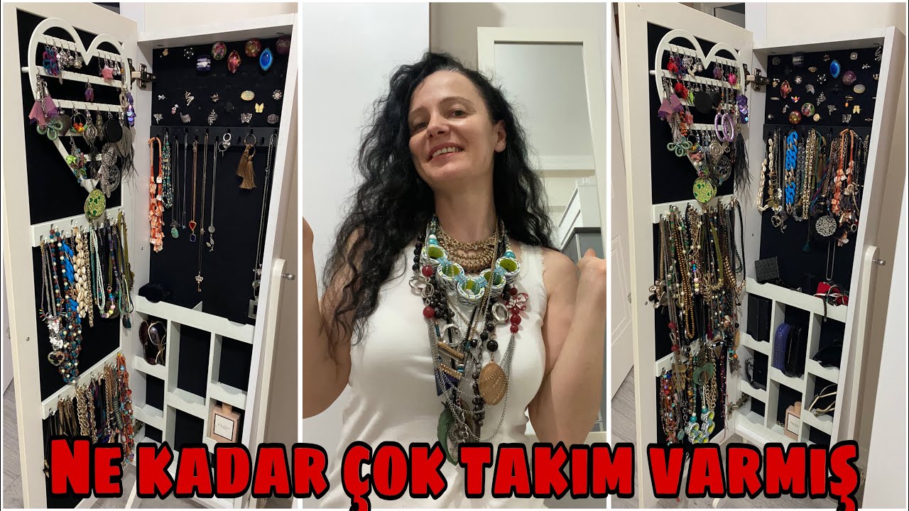 1. Minimalizm: Sadeleşiyorum Takı Dolabı Düzenleme