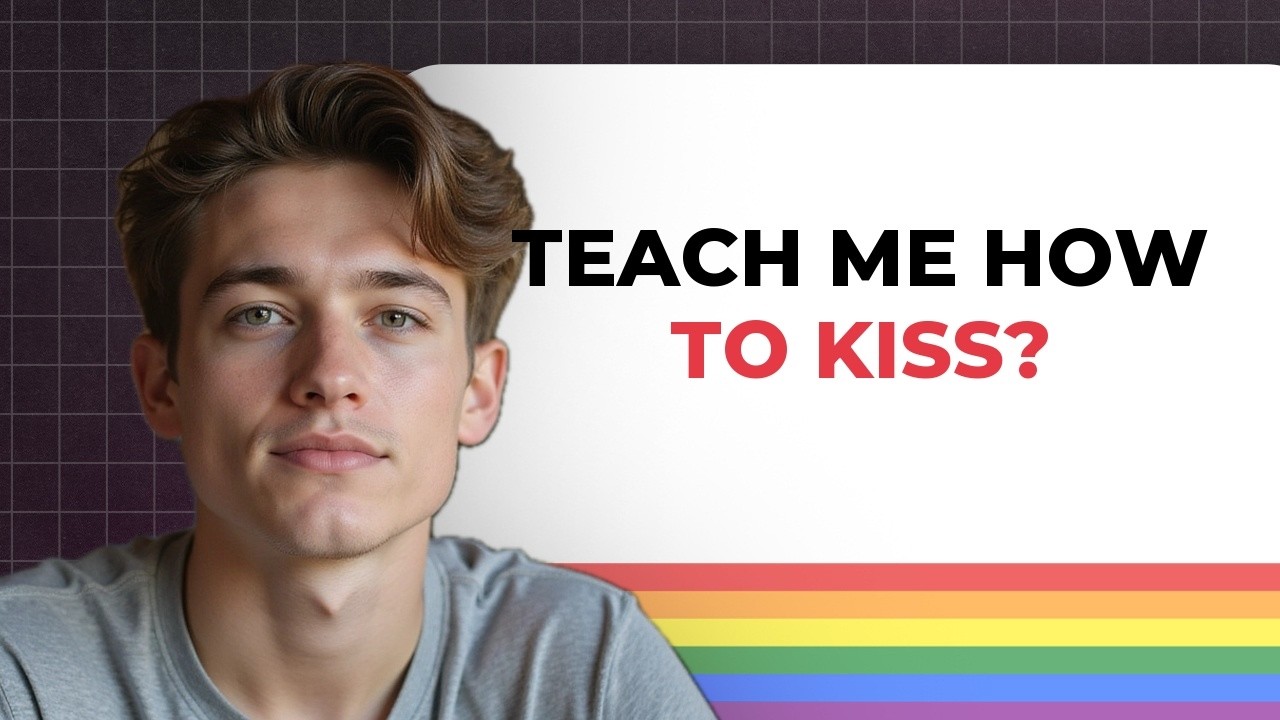 He Asked Me To Teach Him How To Kiss—And Everything Changed | Gay Love Story