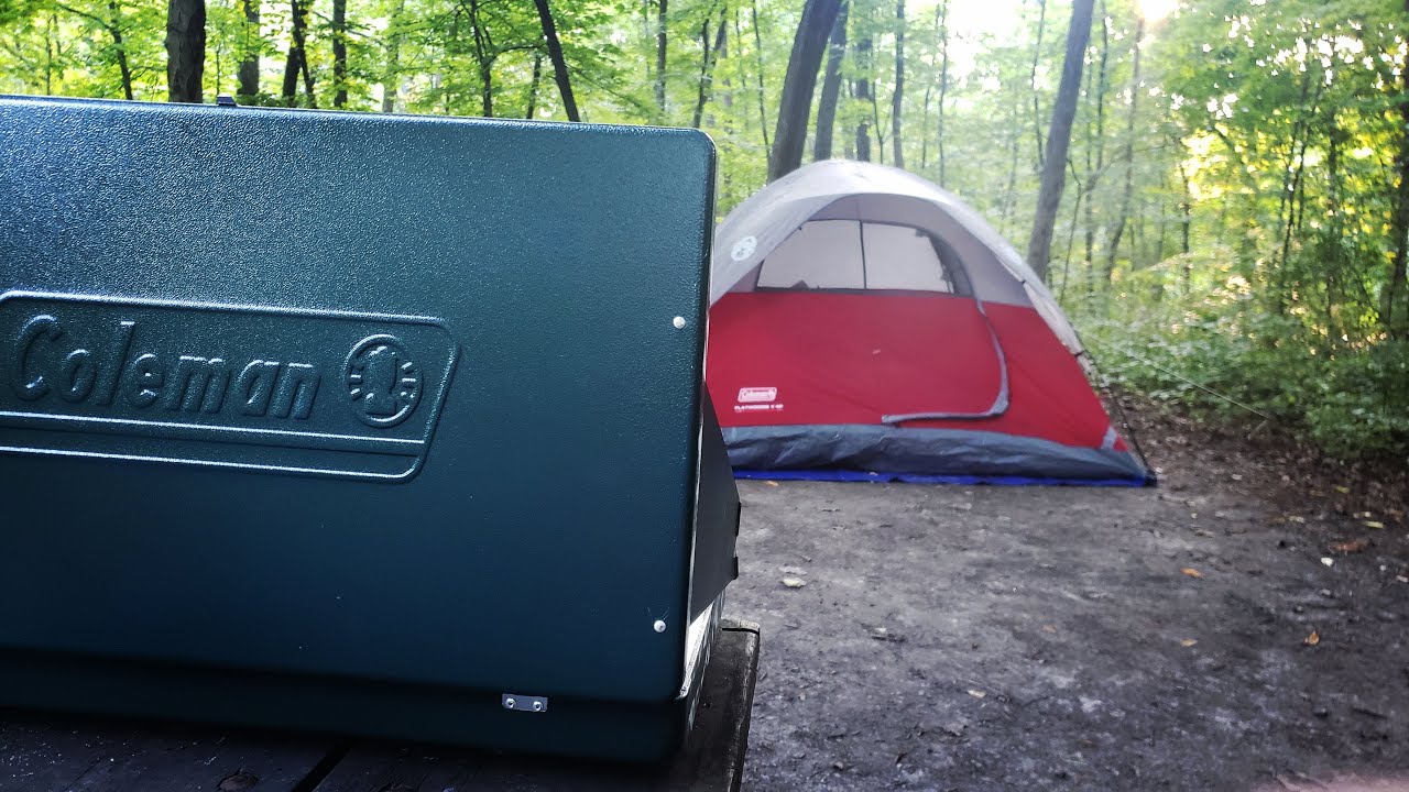 Camping at Starved Rock | Camp Tour and French Canyon