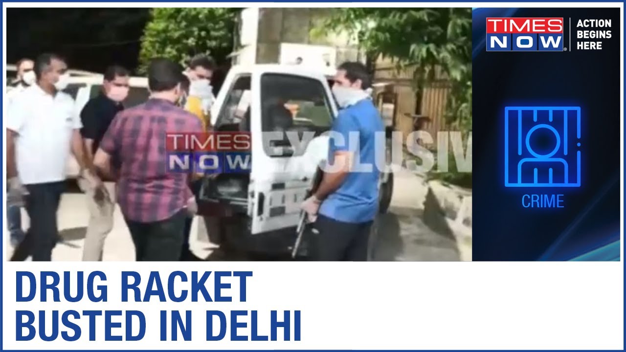 Delhi: International drug racket busted; Kingpin nabbed & Rs. 90 crores worth heroin seized