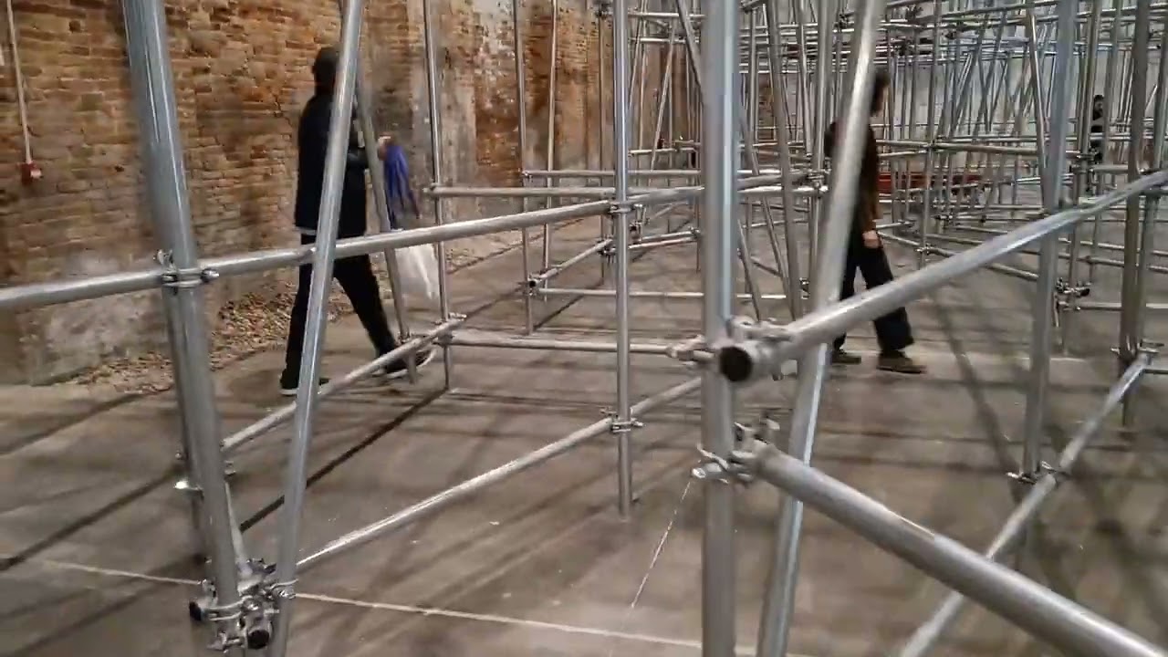 Massimo Bartolini, Due qui To Hear, Padiglione Italia, Biennale Arte 2024